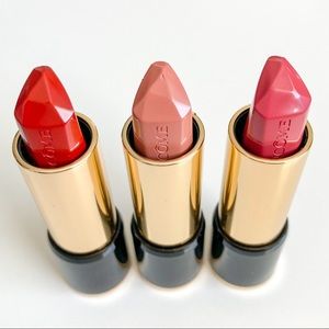 NWOB Lancôme L’Absolu Rouge Lipstick Bundle